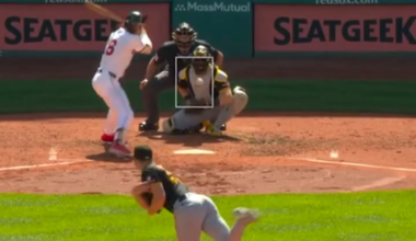 RED SOX HIT SECOND INSIDE-THE-PARK HOME RUN OF THE SEASON 🤯