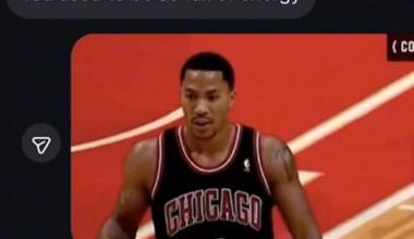 That Derrick Rose edit..