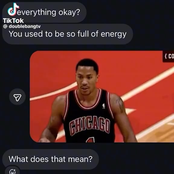 That Derrick Rose edit..