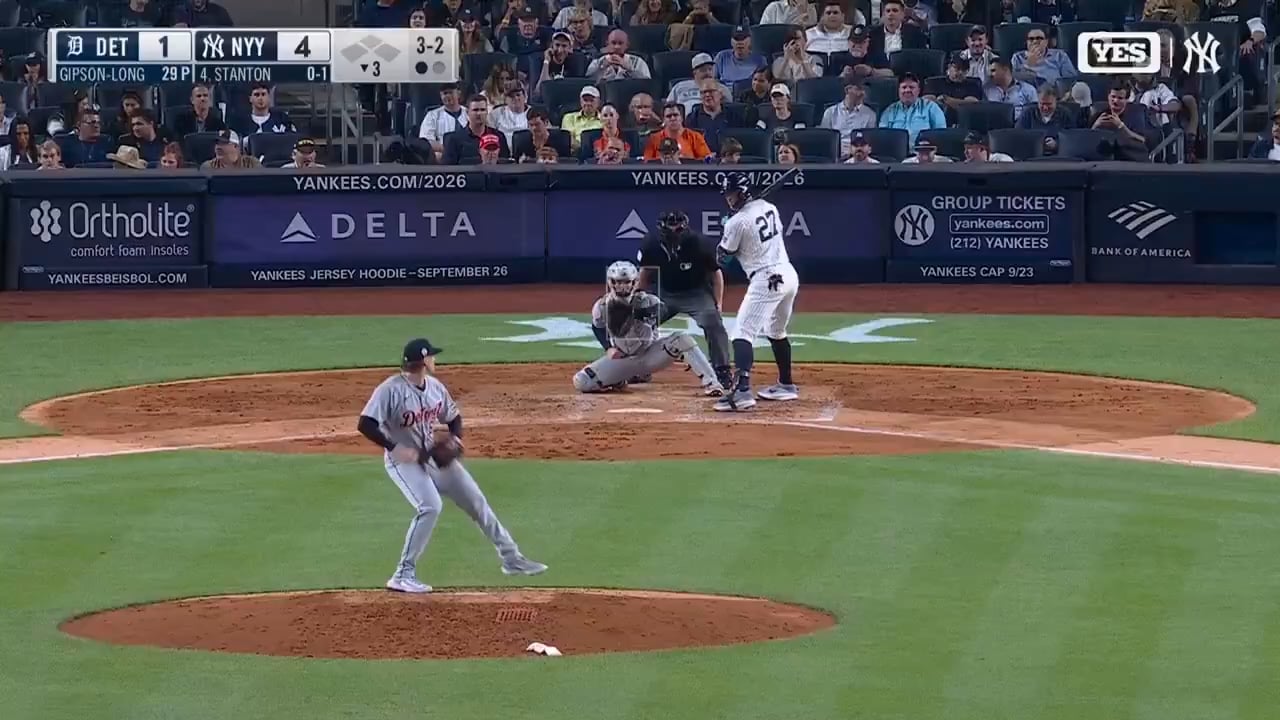 Giancarlo Stanton CRUSHES ONE 430 FEET