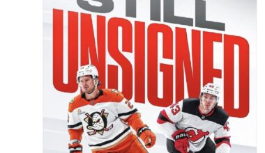 [BarDown] Ask's When Can We Expect RFAs McTavish and Hughes to Resign?