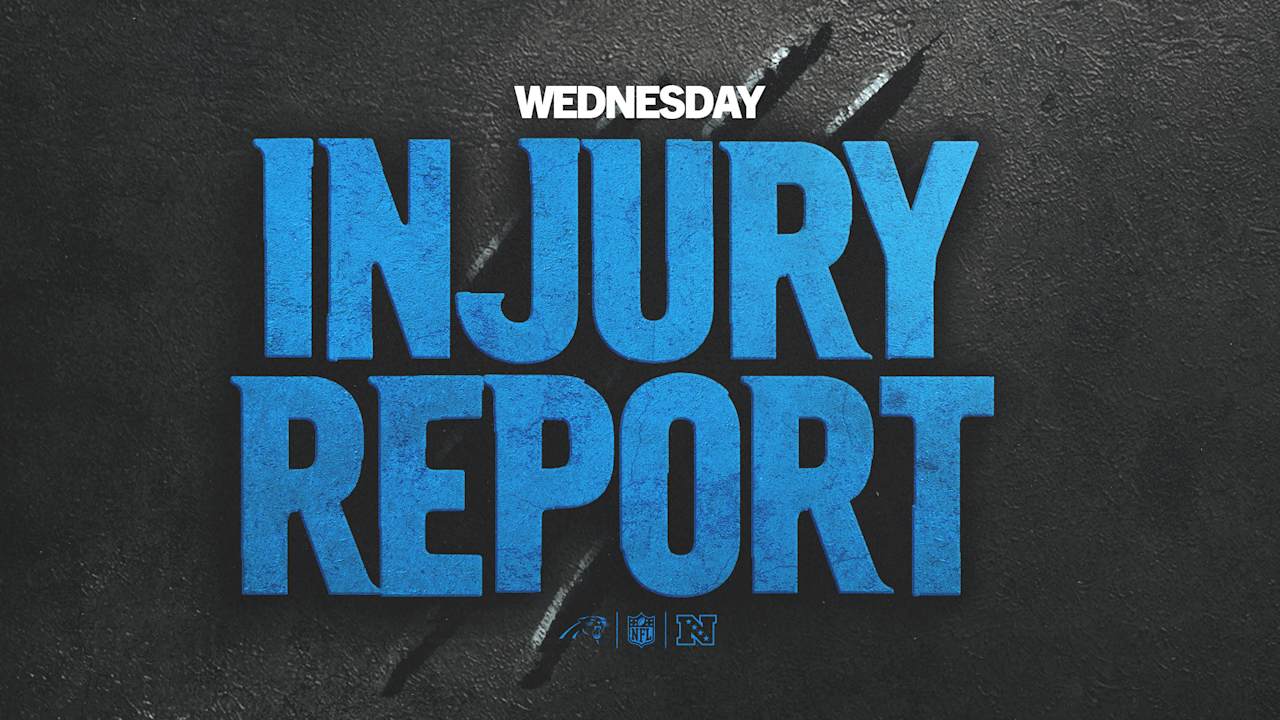 Week 1 Wednesday Injury Report: Ikem Ekwonu held out - Carolina Panthers