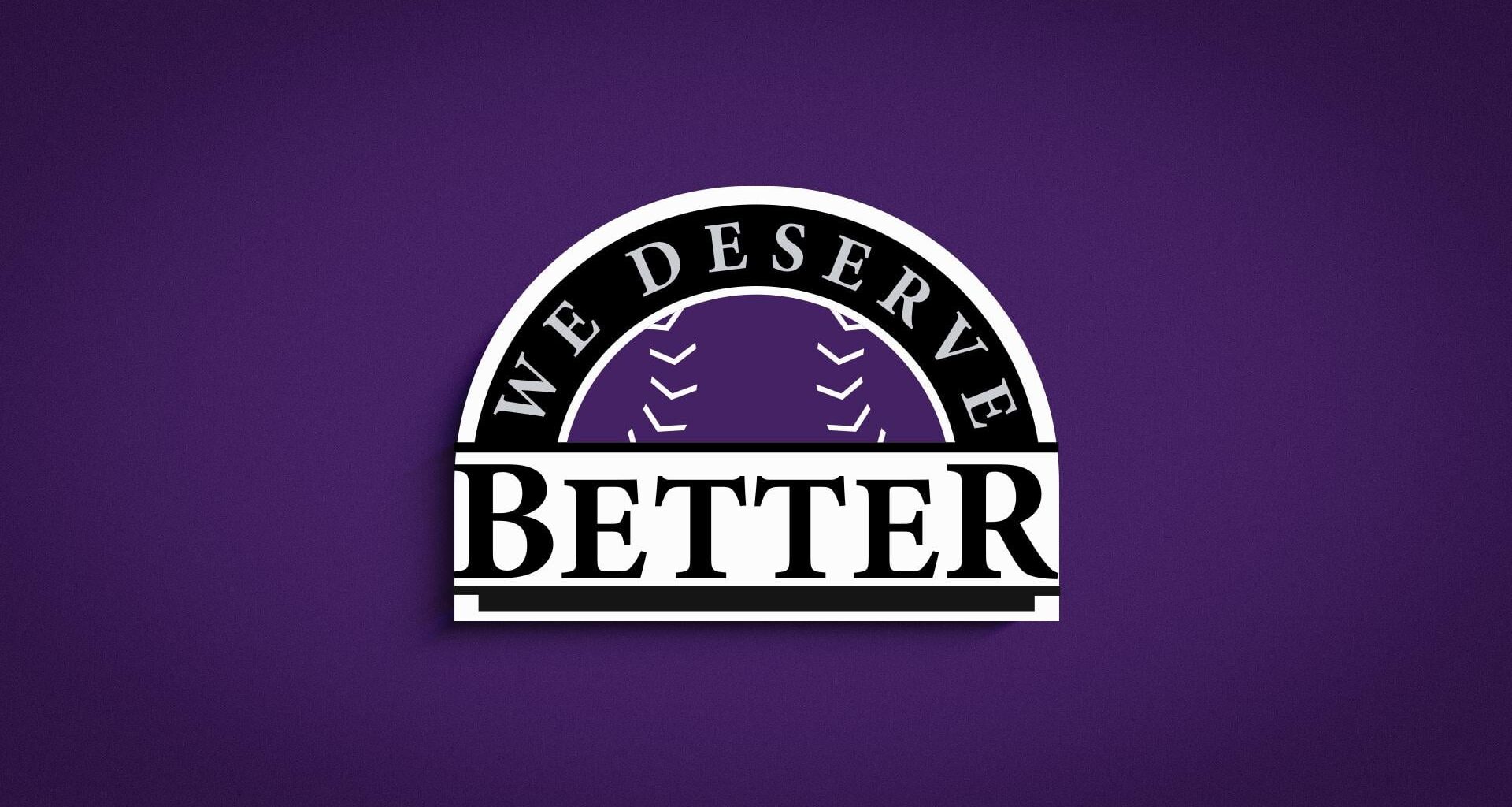 We designed a new sleeve patch for the Rockies. What do you think?