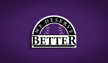 We designed a new sleeve patch for the Rockies. What do you think?