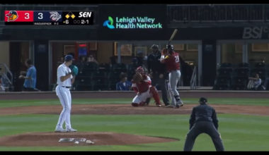 Eduardo Valencia hit three home runs for Toledo today. Reaching 20 on the season. Valencia is a 25 year old catcher in AAA, after 150 PA in Toledo he is hitting .320/.423/.648