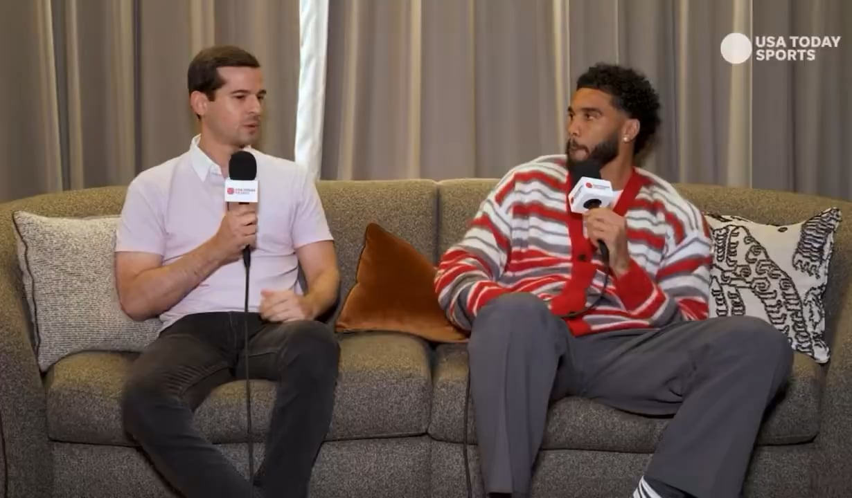 [Lockedupjb] Jayson Tatum says he has started to jog on the court