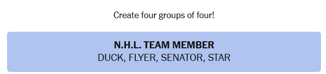 NYTIMES GAMES SPOILER: I think everyone should try the connections today :)