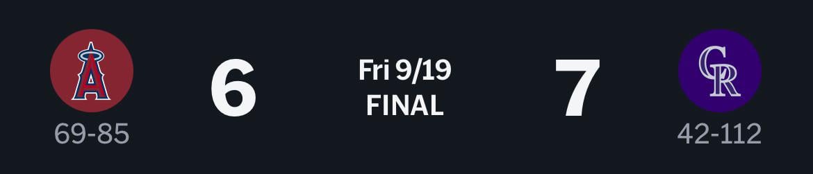 HOW DO YOU LOSE TO THE ROCKIES?!?!?