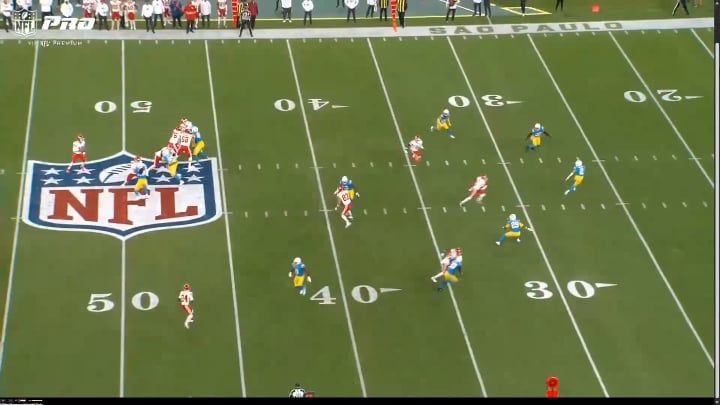 Tyquan Thornton every play in all three games this season.