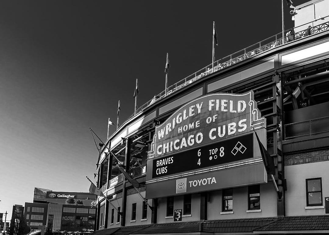 My Time at Wrigley