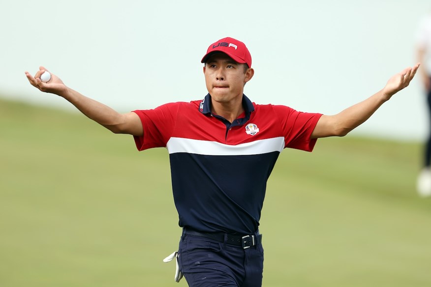 Collin Morikawa was a controversial captain's pick for the 2025 Ryder Cup.