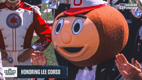 COLLEGE FOOTBALL Trending Image: One Last Pick: Lee Corso Rides with Ohio State in Final College GameDay Appearance