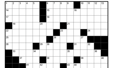 Good vibes from today's NTY Crossword!