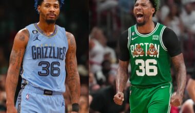 What are your expectations for Marcus Smart’s hair this season?