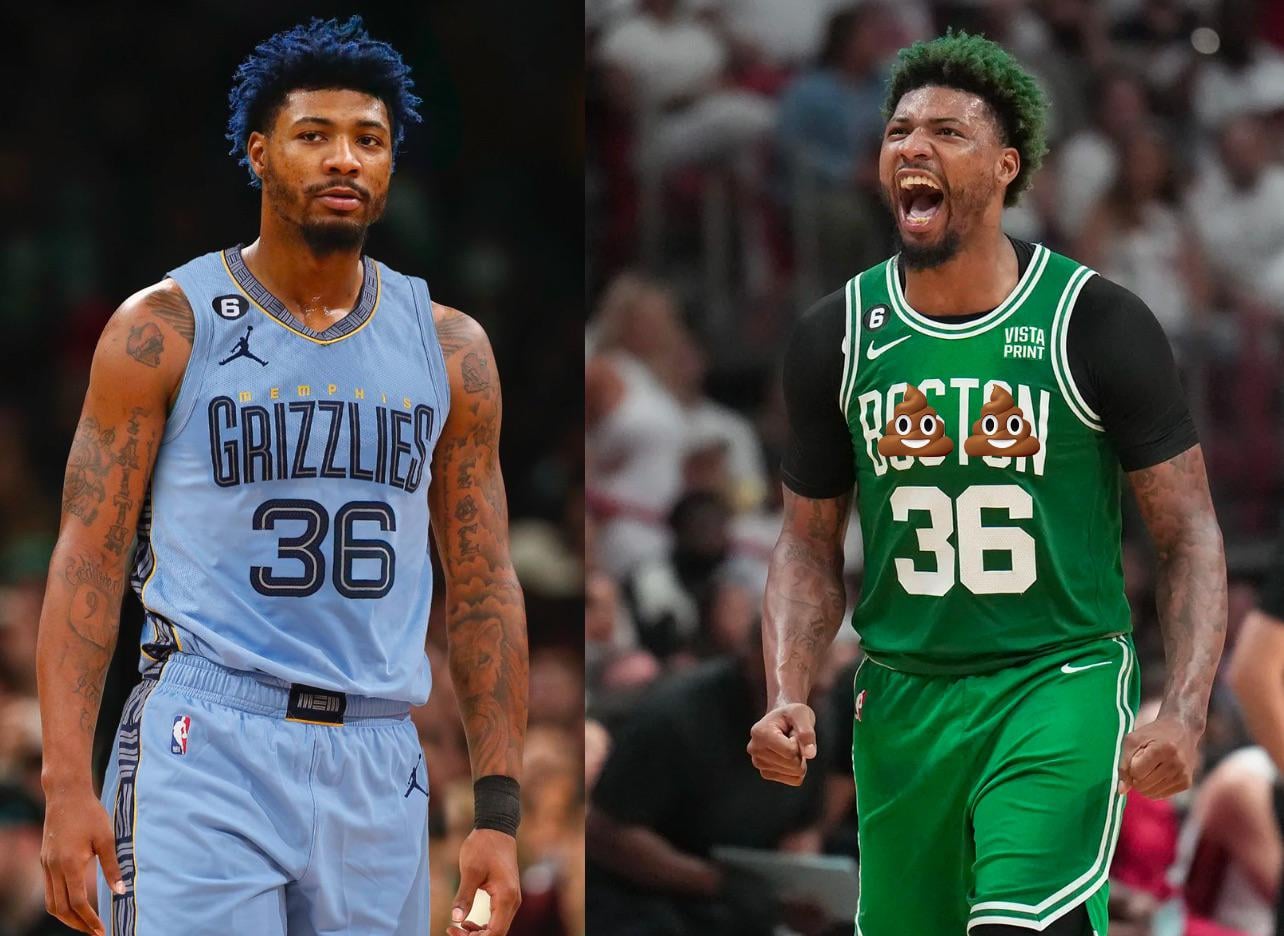 What are your expectations for Marcus Smart’s hair this season?