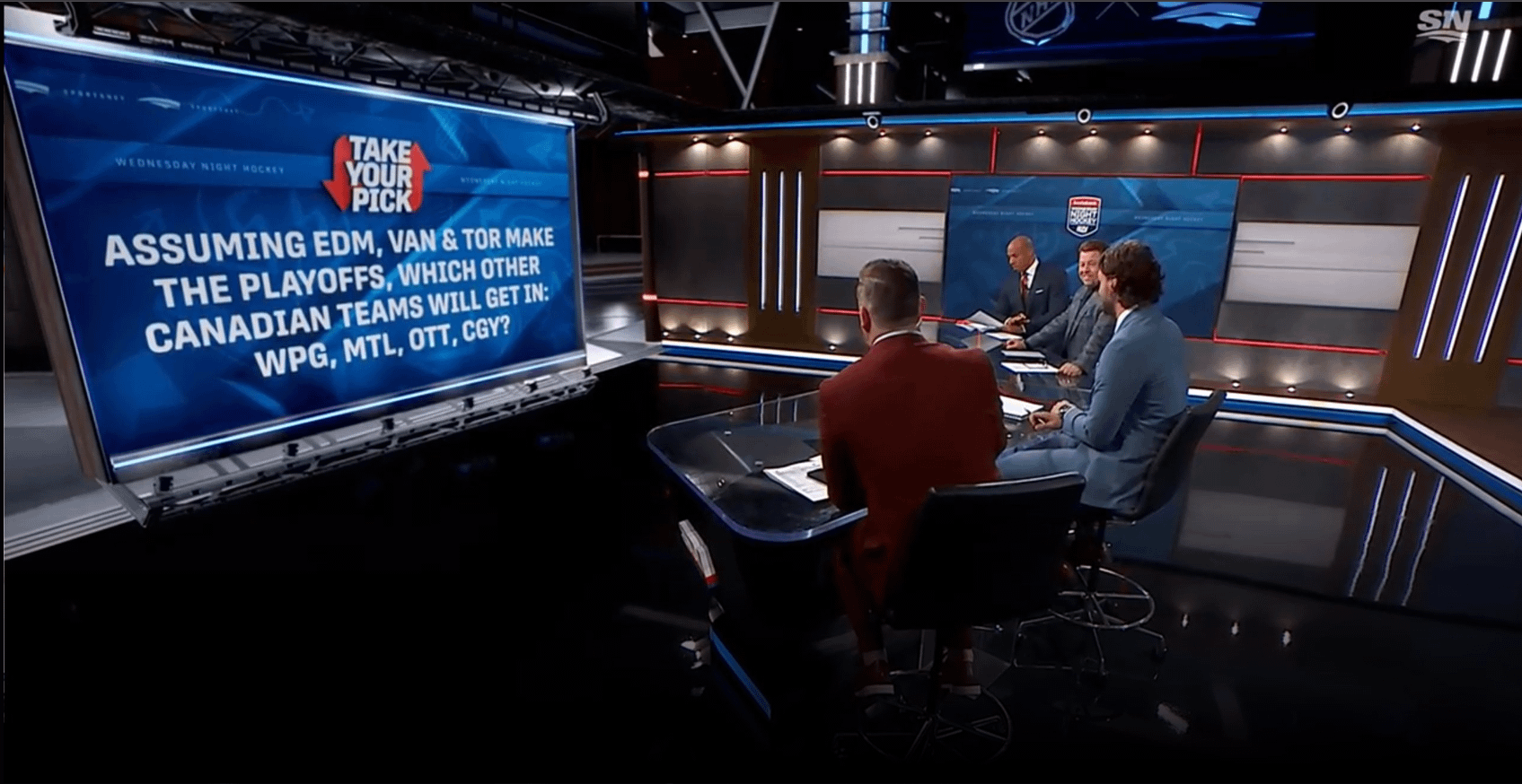 Can't wait to hear Sportsnet's Analysts review the Jets playoff chances again.