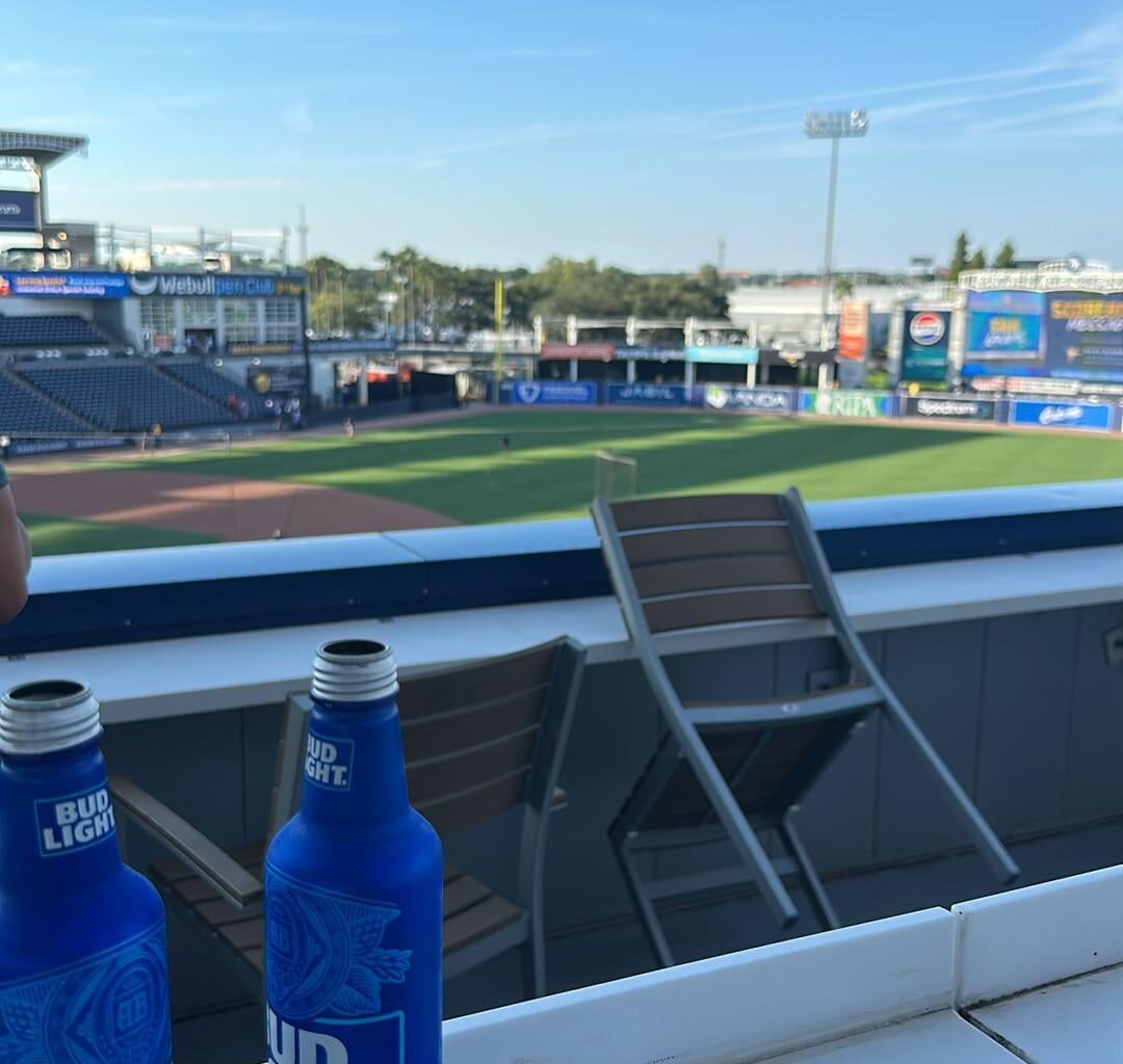 $50 for all inclusive? Yeah it’s going to be a great night. Rays up!