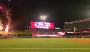 My view of the game tonight (video taken right after Moncada hit a home run)