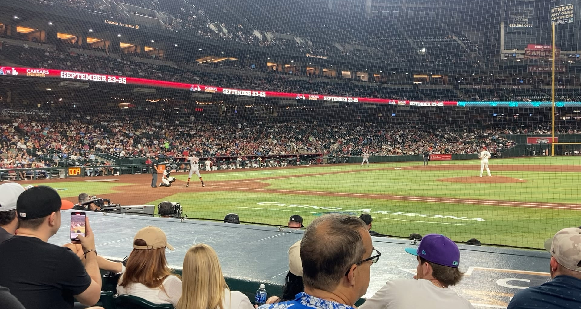 Eldridge almost got it