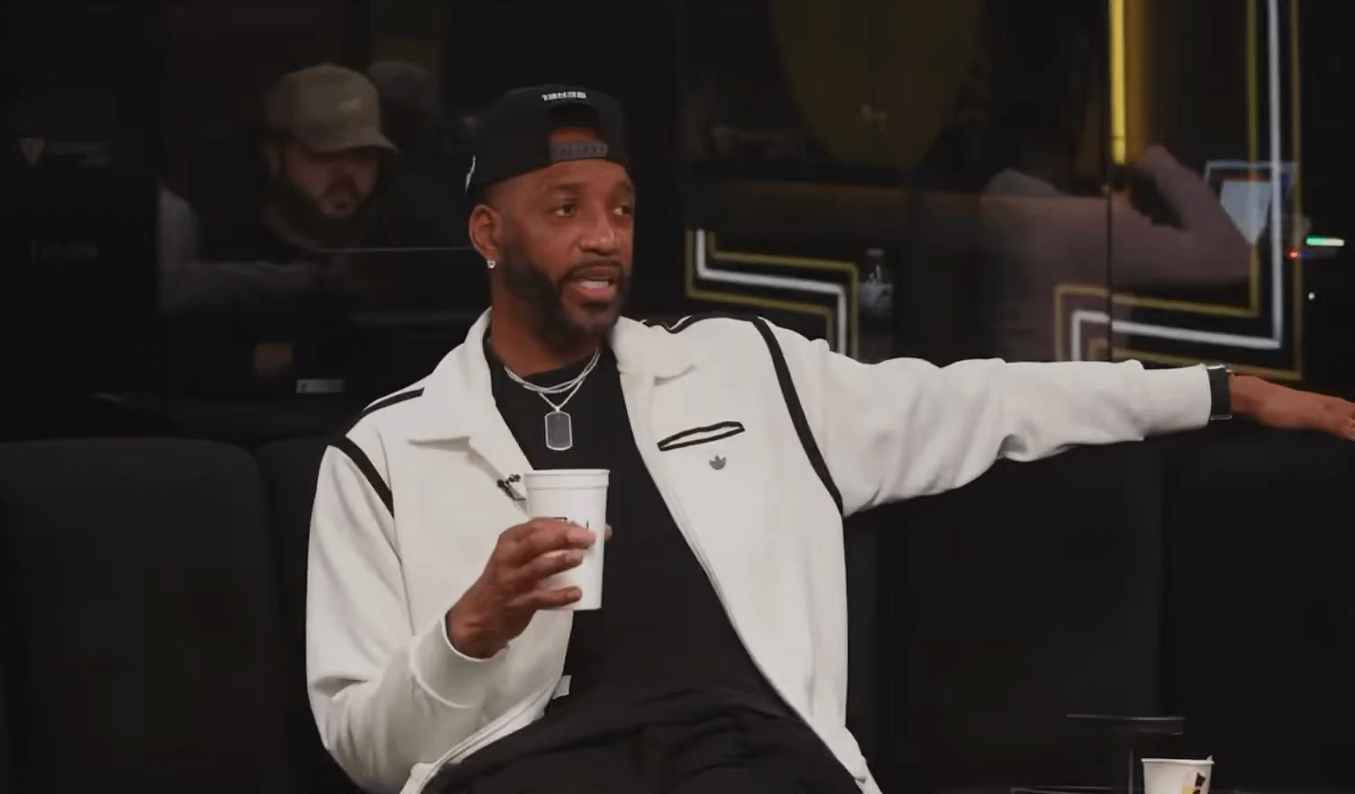 “Sorry NBC, If I’m not supposed to be telling this but I think they gonna have one-on-one at All-Star weekend this year.”