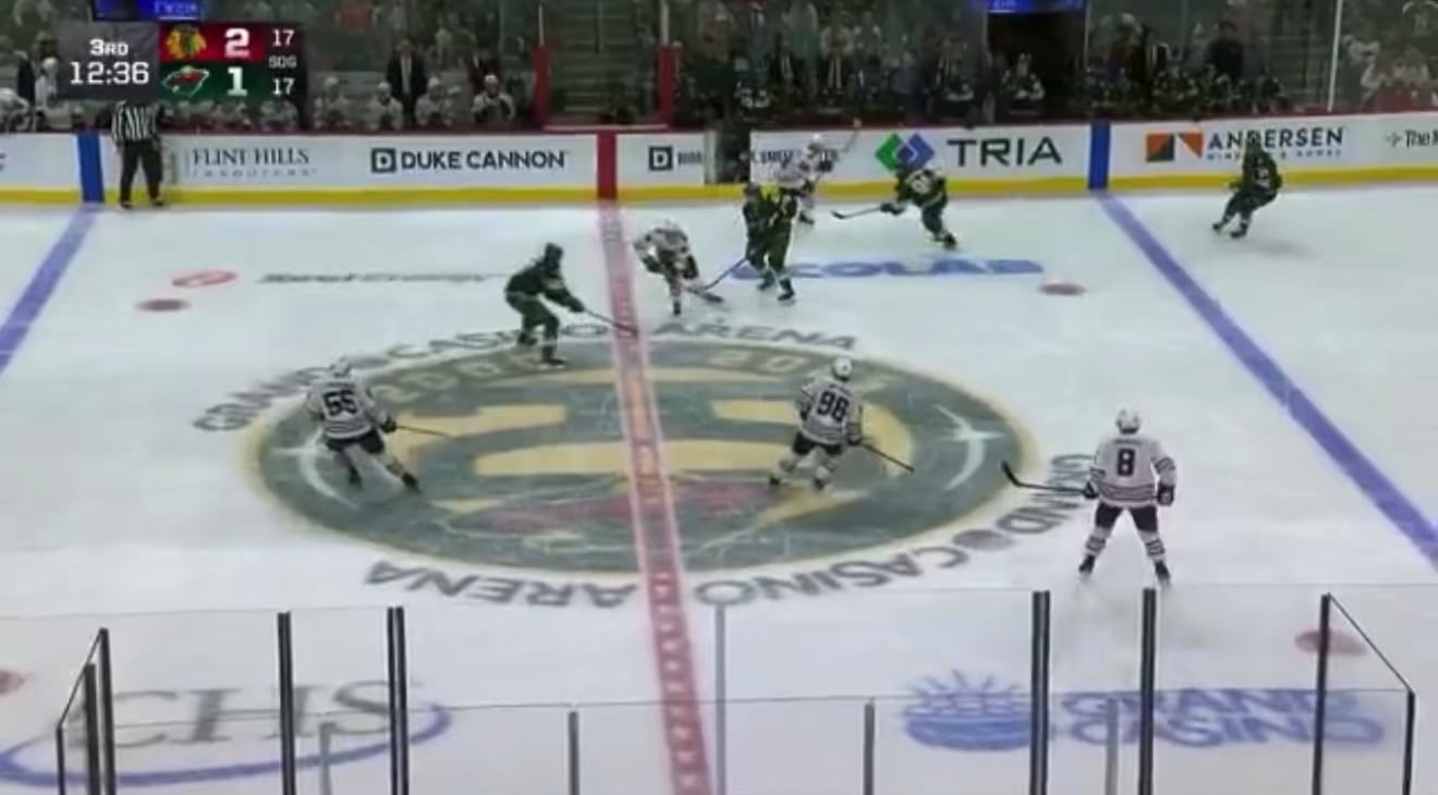 Connor Bedard spin pass