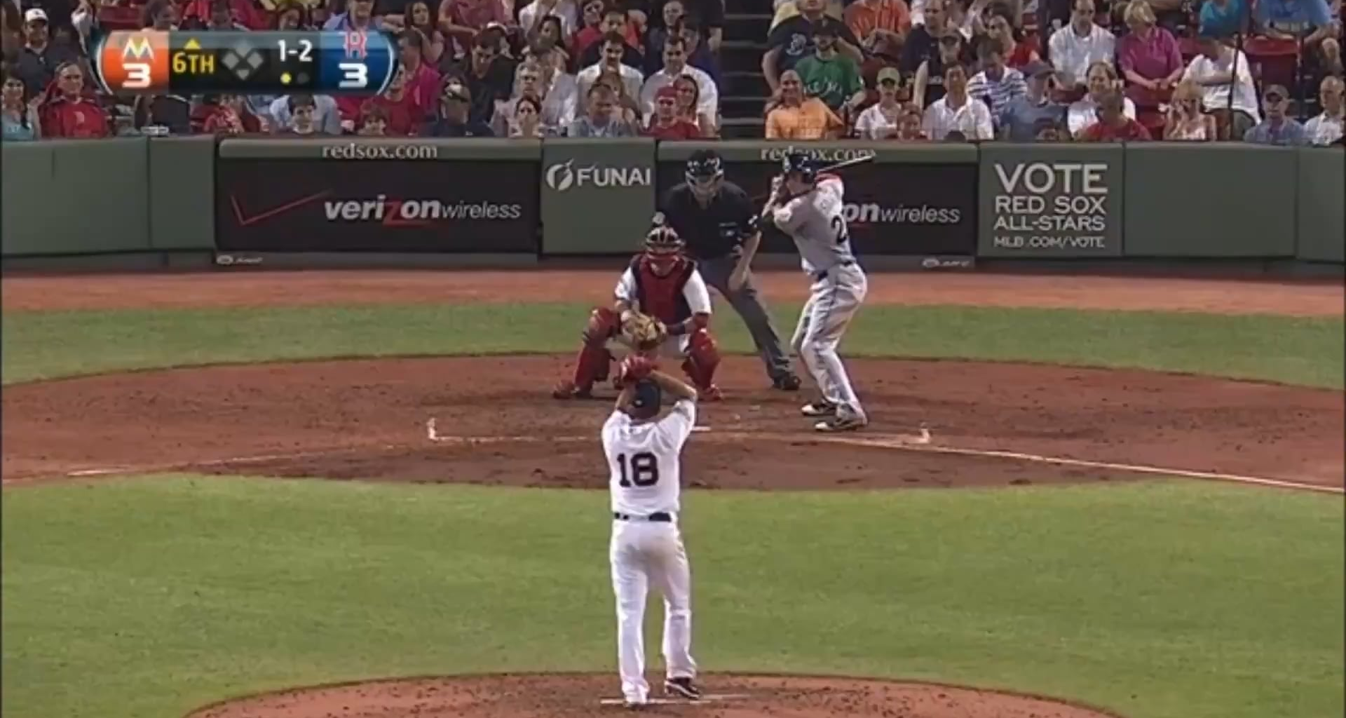 (TalkinYanks) All eight home runs Giancarlo Stanton has hit at Fenway Park!

He has a .917 OPS in 40 games in Boston. Stanton’s .316 batting average there is his best of any ballpark he’s played at least 15 games at