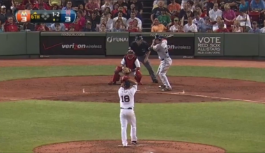 (TalkinYanks) All eight home runs Giancarlo Stanton has hit at Fenway Park!

He has a .917 OPS in 40 games in Boston. Stanton’s .316 batting average there is his best of any ballpark he’s played at least 15 games at