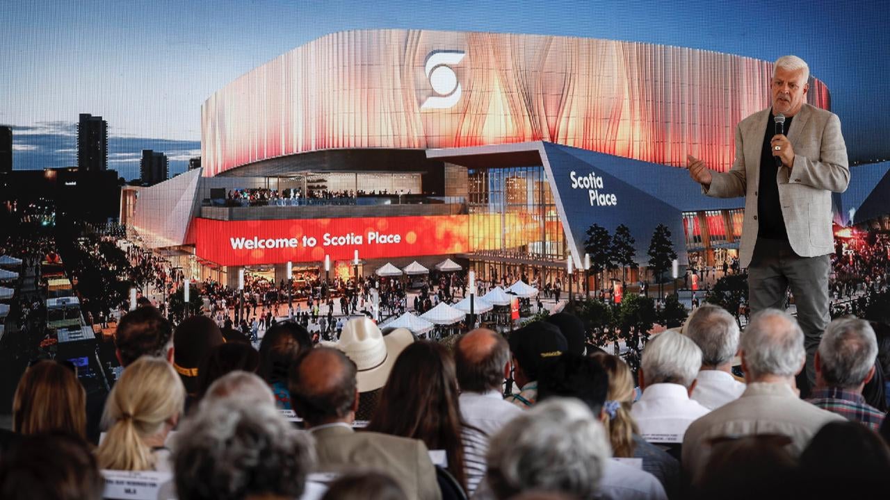 Calgary in Running to host World Cup of Hockey games in 2028