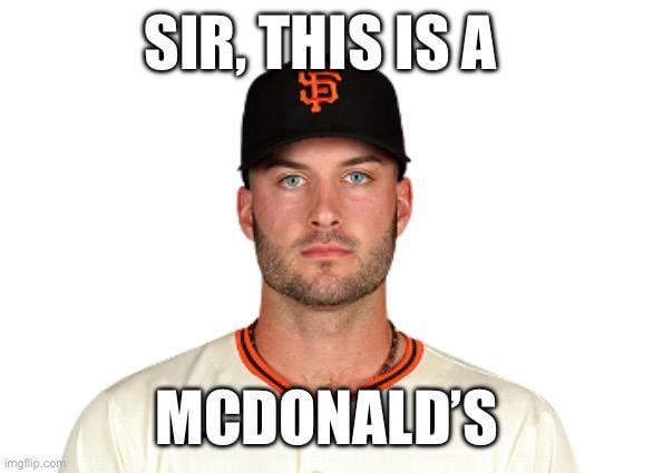 Sir, this is a MCDONALD’S 😤