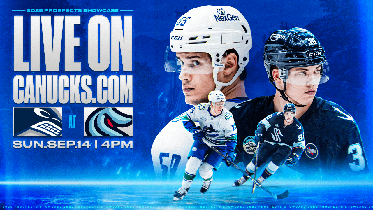 LIVE | Canucks at Kraken | Prospects Game | Vancouver Canucks