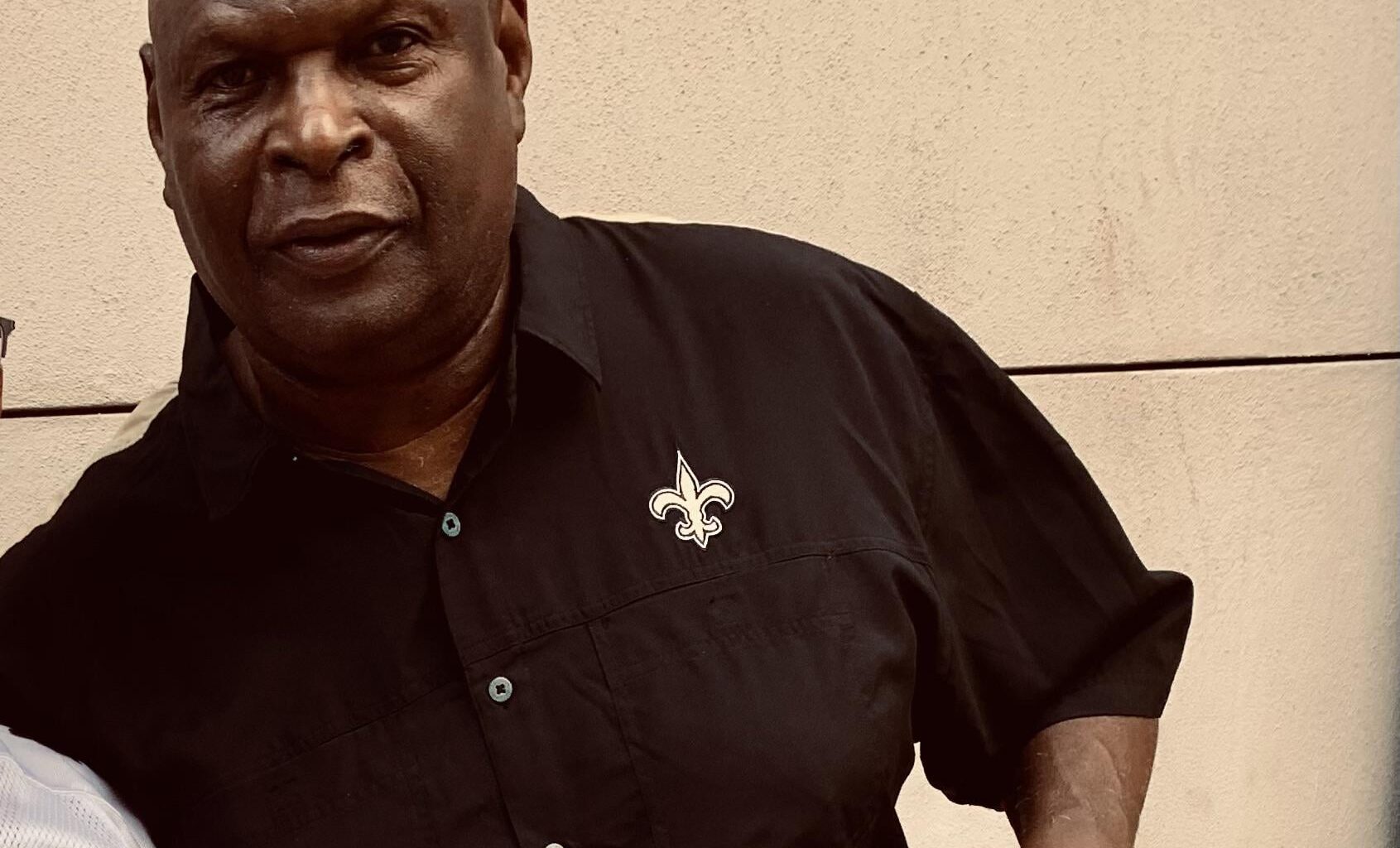 Met Rickey Jackson yesterday