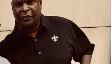 Met Rickey Jackson yesterday