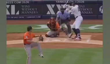 Anthony Rizzo shares his thoughts on the AL MVP debate on IG: