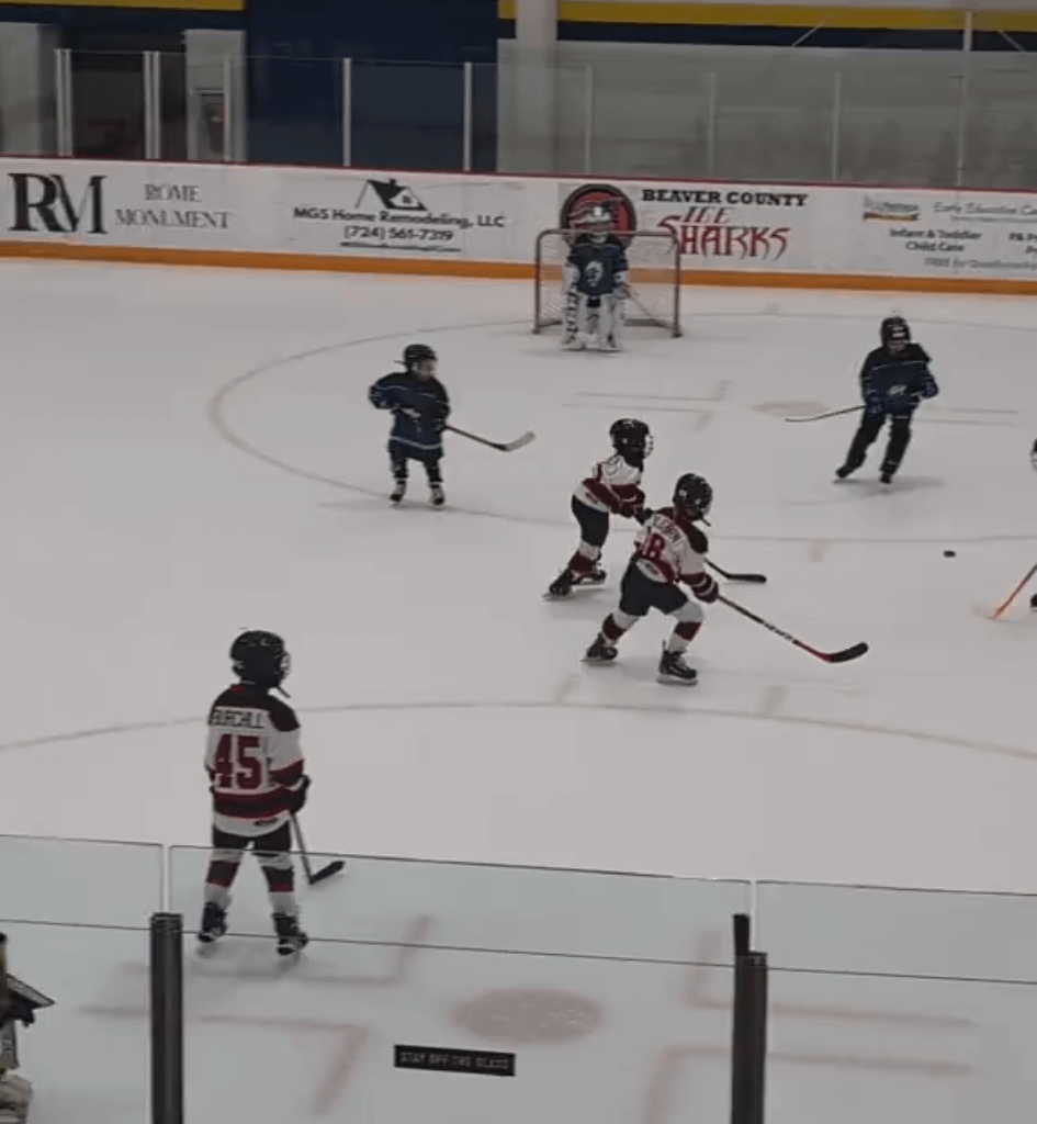 My son deking like a pro 🥲(better quality video, but still only from my phone and posted on my phone)