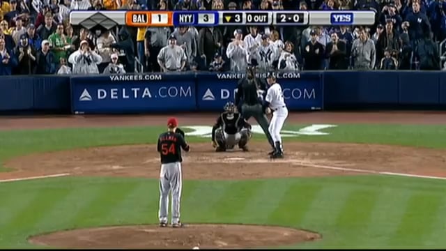 On September 11, 2009: Derek Jeter got his 2,722nd career hit as a Yankee, passing Lou Gehrig for the most career hits recorded in pinstripes.