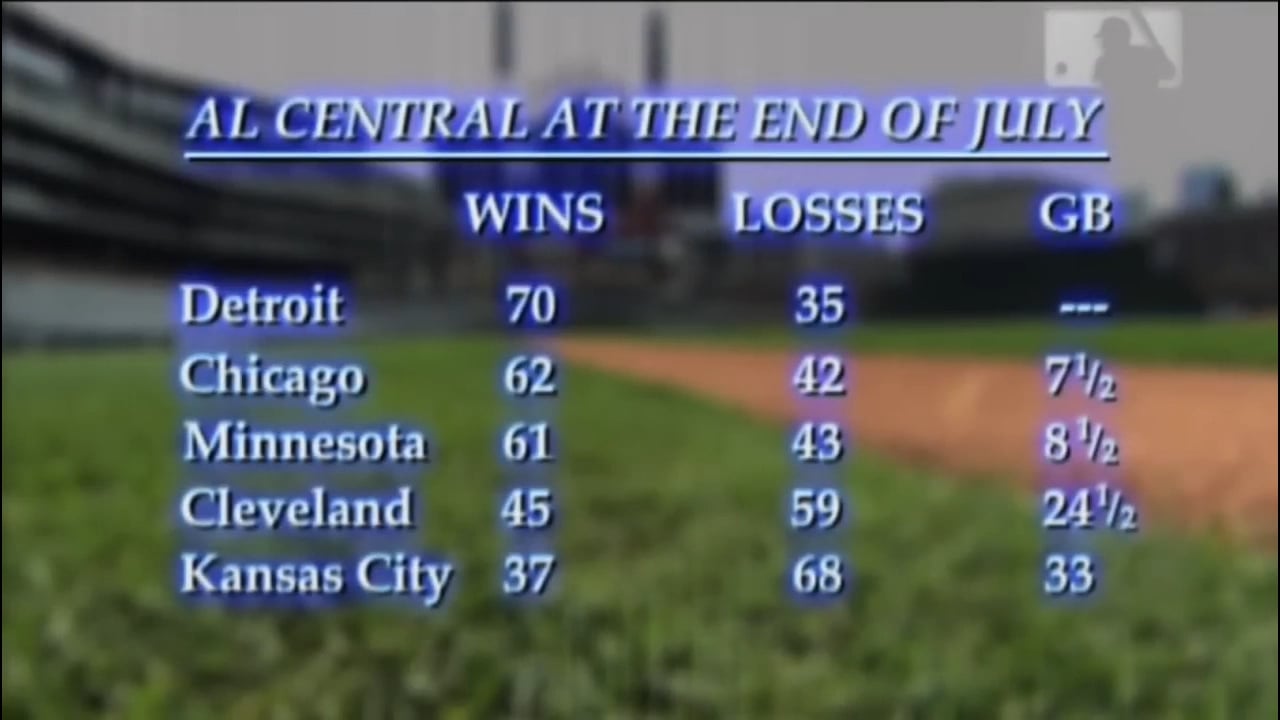 The 2006 Detroit Tigers went 25-32 in their final two months, losing the division in the final week. They went to the World Series that year.