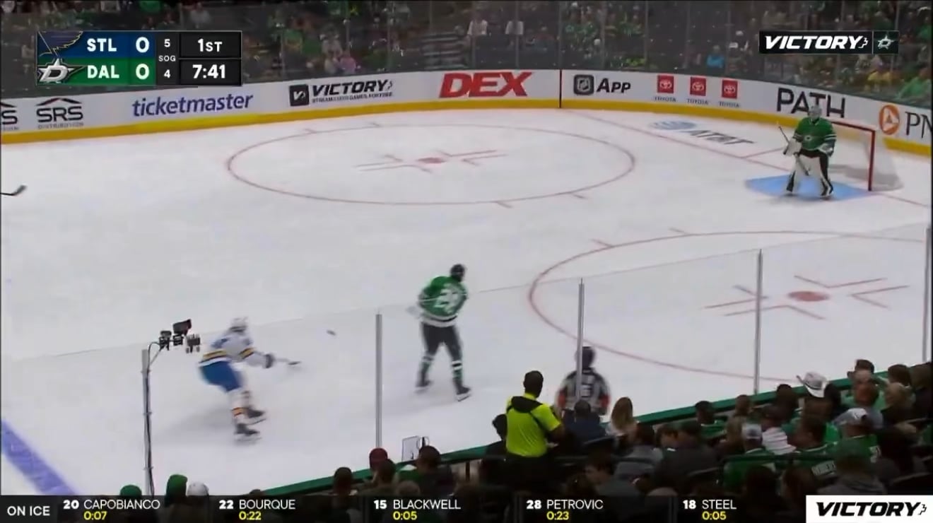 Jordan Binnington robbery