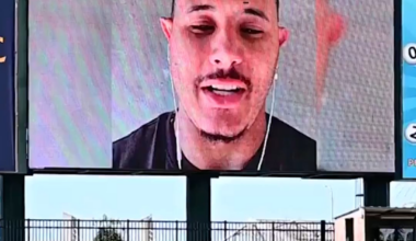 [Reds] One of Sal Stewart's best friends, Manny Machado, recorded a video congratulating Sal on his call up ❤️