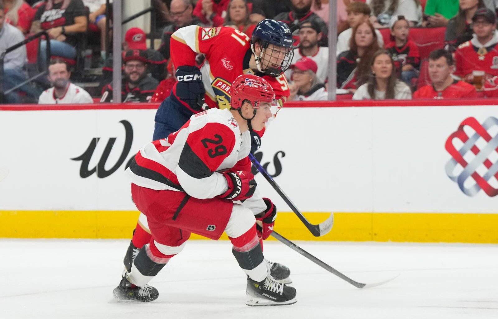 'I'll Give It All I've Got And See Where Things Go From There': Bradly Nadeau, Kevin Labanc, Rod Brind'Amour On Preseason Win