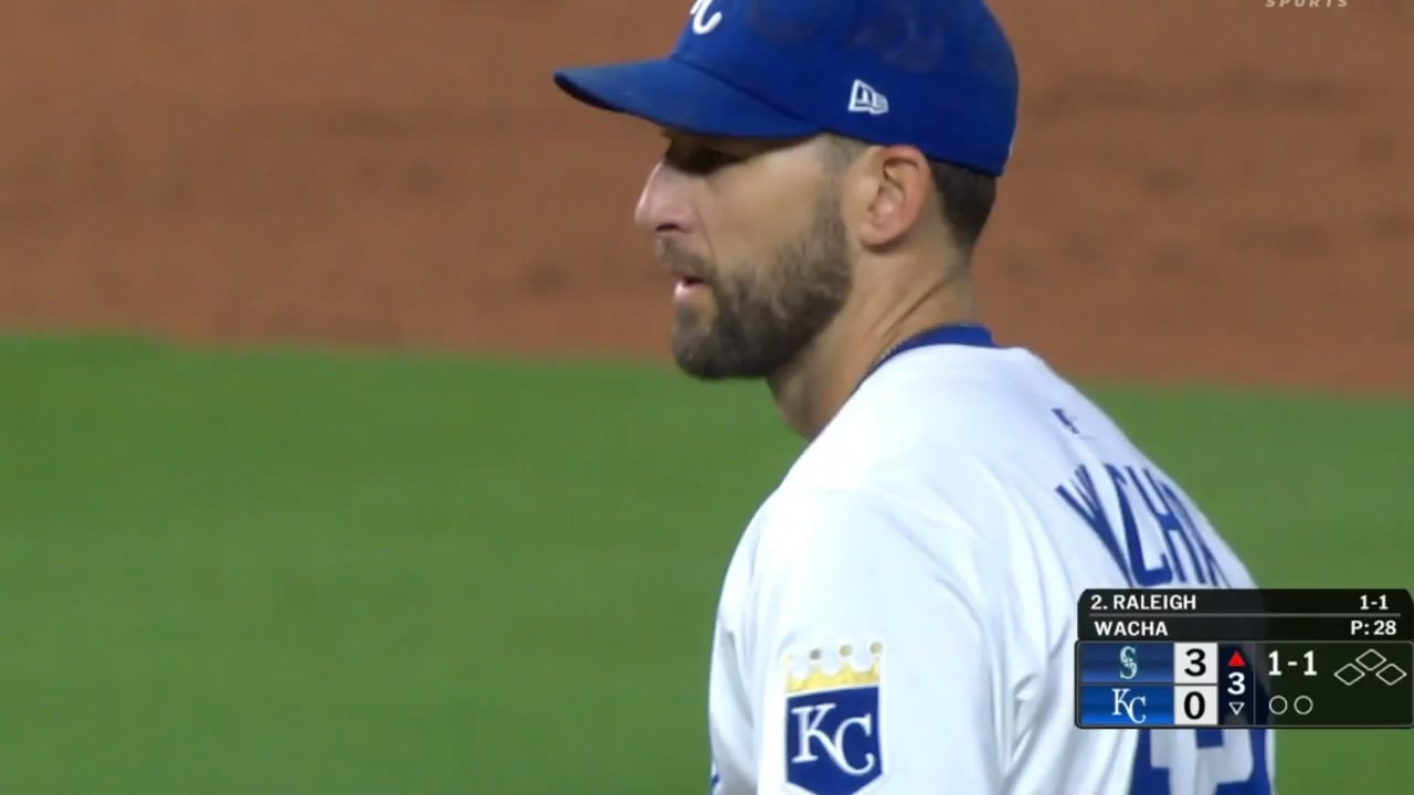 Cal Raleigh dumps home run #55 to surpass Mickey Mantle with the most home-runs by a switch hitter in a single season