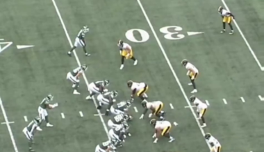 Great analysis by @film.watchers1 on Instagram about why Tomlin's defenses have been picked apart recently