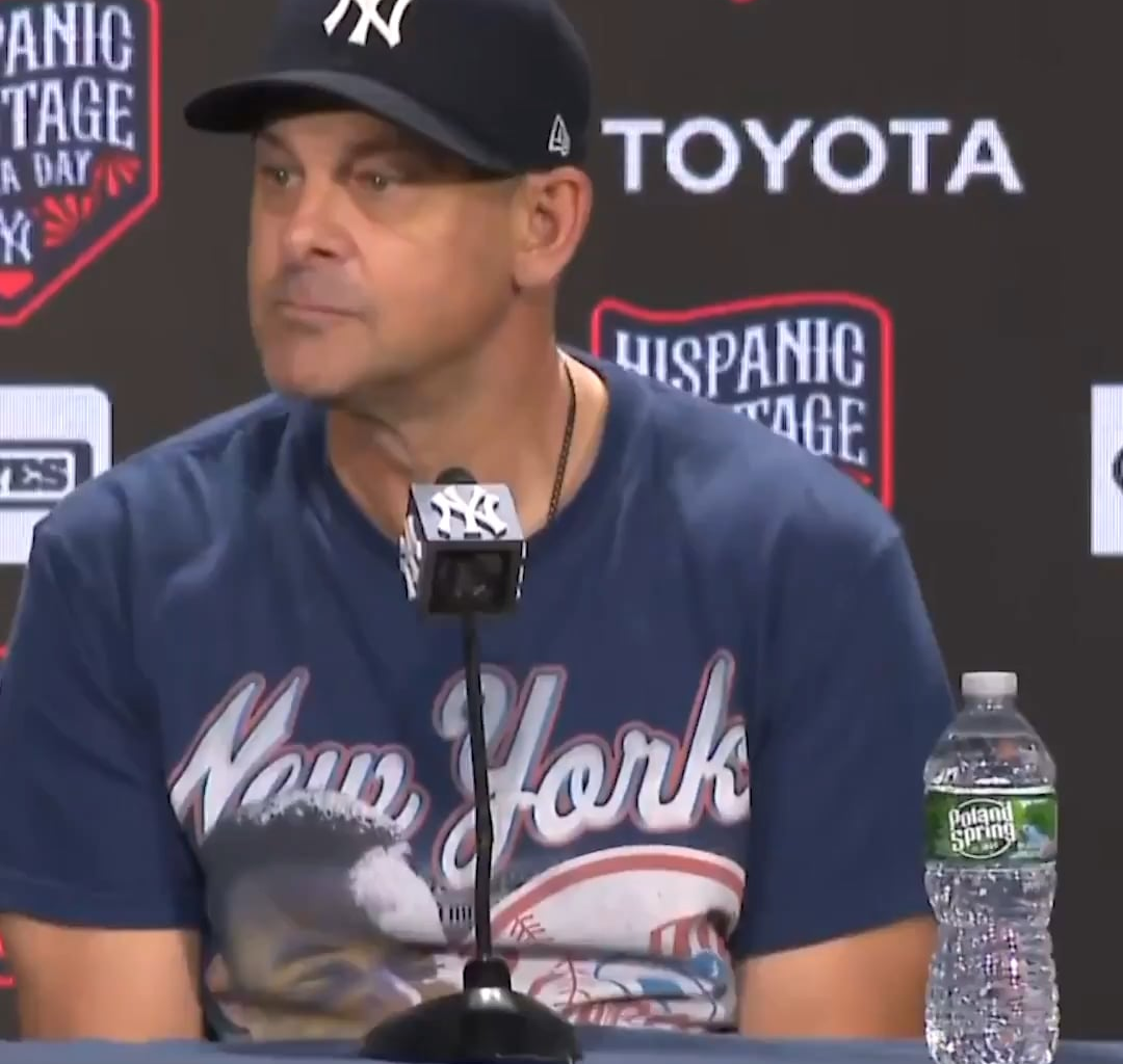 [SNY] Aaron Boone talks about the decision to play Jose Caballero over Anthony Volpe at shortstop tonight: "Just feel like he deserves to play some. Obviously, been a tough stretch for Volp offensively here."