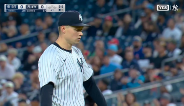 Gleyber Torres received a nice ovation from the Yankee Stadium crowd before his first at bat back in the Bronx