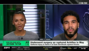 [Lockedupjb] JT says he’s already back on the court: “Right now the period I’m in, it’s getting pretty much back to ramping up b-ball workouts.. Yesterday I had my 1st on court workout…it was a sigh of relief to be back on the court again”