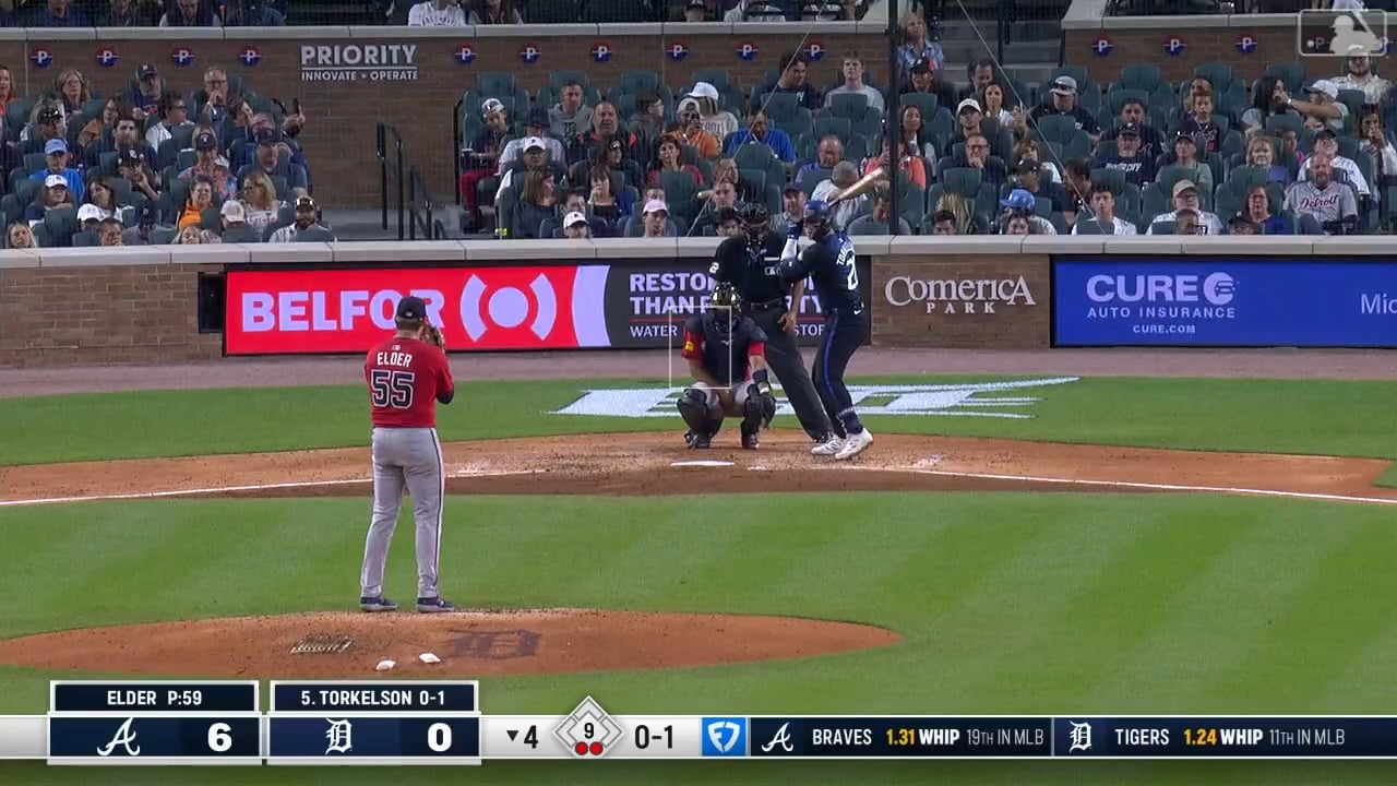 Lost in the frustration of last night, Torkelson hit his 30th HR of the season and has an exact .800 OPS on the season