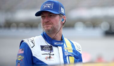 Dale Jr. in a Truck? Racing into his late 50s? Maybe