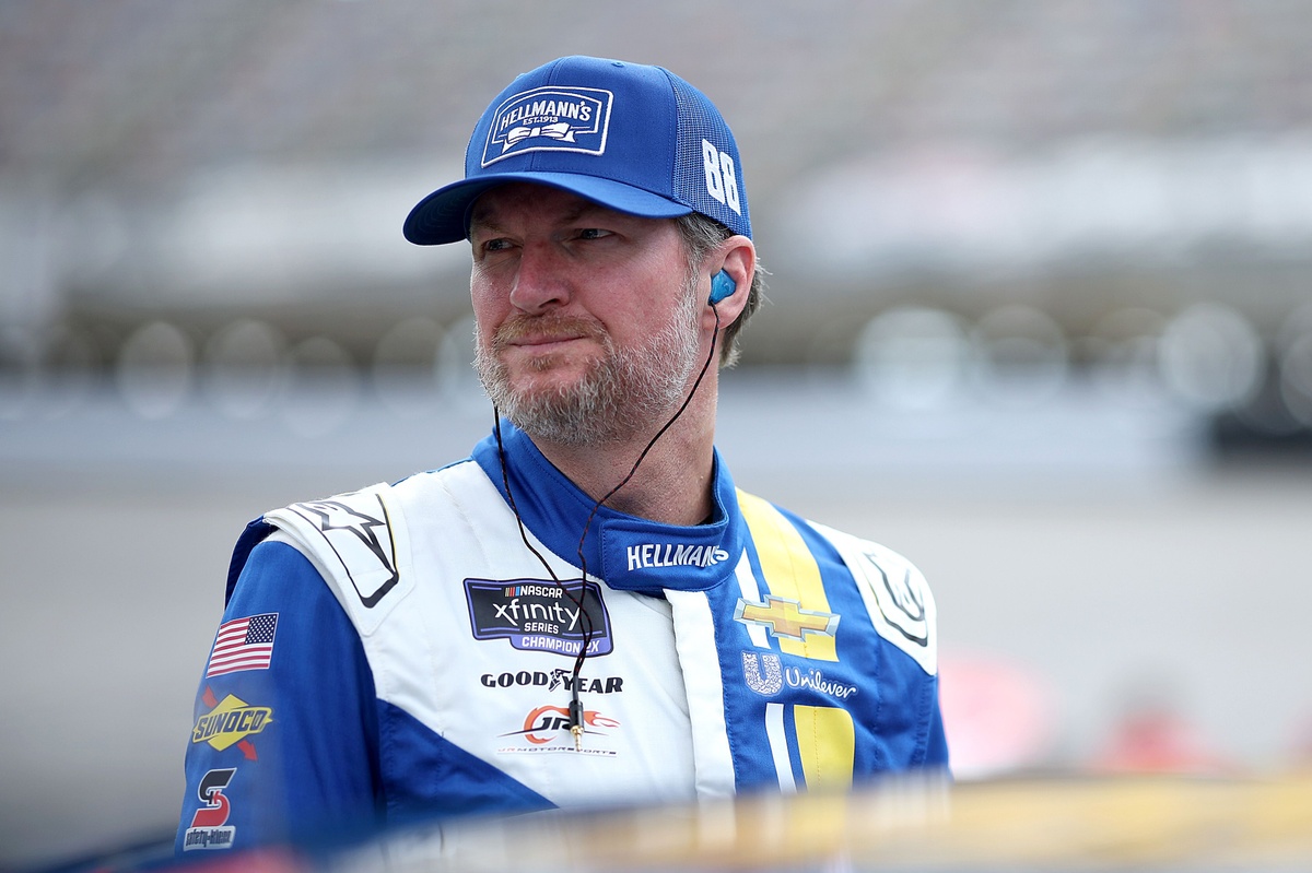 Dale Jr. in a Truck? Racing into his late 50s? Maybe
