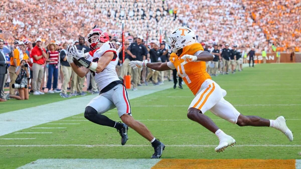 College football winners, losers in Week 3: Georgia weathers the Tennessee storm