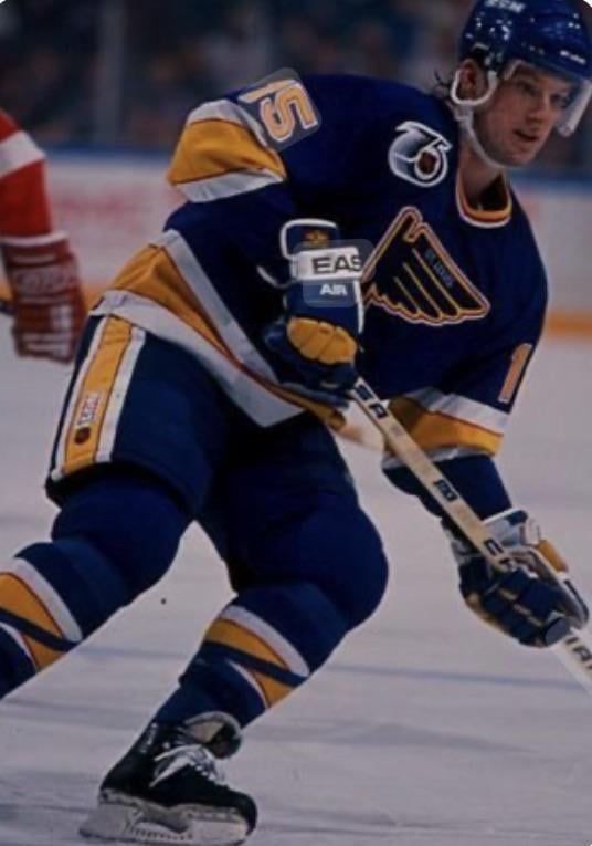 Craig Janney Days Until Blues Hockey Starts