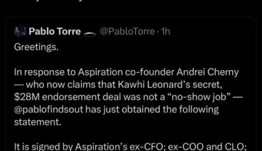 Andrei Cherny responds to Pablo Torre’s latest post: “I suspect that social media is not the best place to hash this all out and don't remember an "Aspiration Investment Committee" but nothing in this statement conflicts with what I wrote yesterday.”